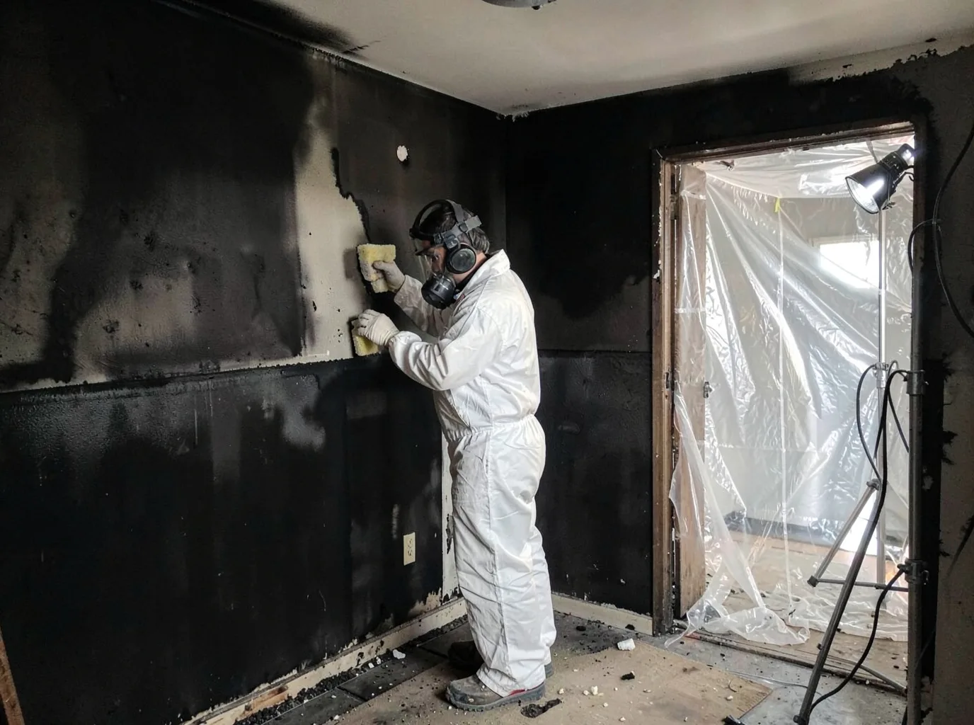 Fire Damage Restoration company in Bayard, WV